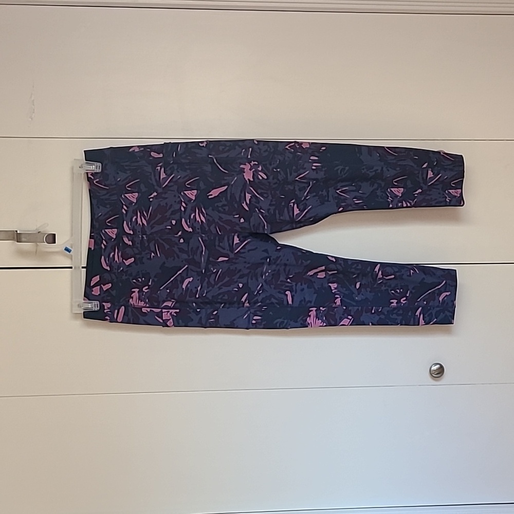 Pop fit Capri leggings floral 2x